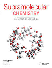 Cover image for Supramolecular Chemistry, Volume 34, Issue 1, 2022