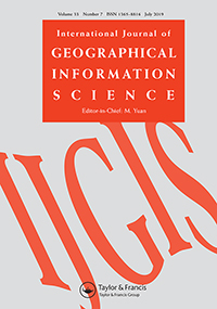 Cover image for International Journal of Geographical Information Science, Volume 33, Issue 7, 2019