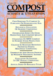 Cover image for Compost Science & Utilization, Volume 6, Issue 4, 1998