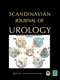 Cover image for Scandinavian Journal of Urology, Volume 53, Issue 4, 2019