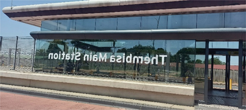 Figure 3. Harambee BRT Thembisa main station.