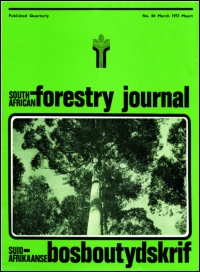 Cover image for Southern Forests: a Journal of Forest Science, Volume 74, Issue 1, 1970