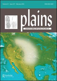 Cover image for Plains Anthropologist, Volume 35, Issue 132, 1990