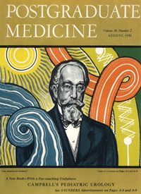 Cover image for Postgraduate Medicine, Volume 10, Issue 2, 1951