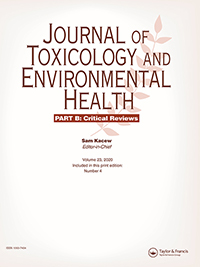 Cover image for Journal of Toxicology and Environmental Health, Part B, Volume 23, Issue 4, 2020