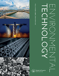 Cover image for Environmental Technology, Volume 41, Issue 6, 2020