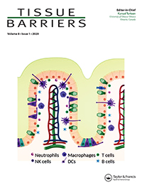 Cover image for Tissue Barriers, Volume 8, Issue 1, 2020