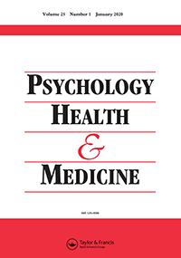 Cover image for Psychology, Health & Medicine, Volume 25, Issue 1, 2020