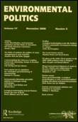 Cover image for Environmental Politics, Volume 19, Issue 2, 2010