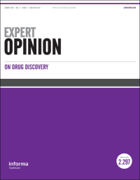 Cover image for Expert Opinion on Drug Discovery, Volume 14, Issue 12, 2019