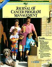 Cover image for Oncology Issues, Volume 2, Issue 2, 1987
