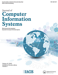 Cover image for Journal of Computer Information Systems, Volume 63, Issue 2, 2023