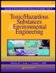 Cover image for Journal of Environmental Science and Health, Part A, Volume 35, Issue 4, 2000