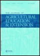 Cover image for The Journal of Agricultural Education and Extension, Volume 14, Issue 3, 2008