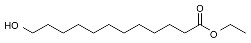 Figure S2 Synthesis of ethyl 12-hydroxydodecanoate.