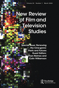 Cover image for New Review of Film and Television Studies, Volume 20, Issue 1, 2022