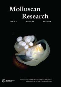 Cover image for Molluscan Research, Volume 40, Issue 4, 2020
