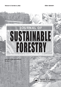 Cover image for Journal of Sustainable Forestry, Volume 41, Issue 2, 2022