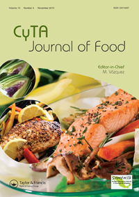 Cover image for CyTA - Journal of Food, Volume 13, Issue 4, 2015