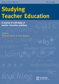 Cover image for Studying Teacher Education, Volume 12, Issue 1, 2016