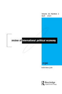 Cover image for Review of International Political Economy, Volume 30, Issue 2, 2023