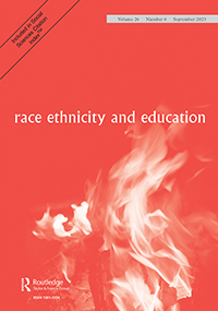 Cover image for Race Ethnicity and Education, Volume 26, Issue 6, 2023