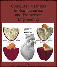 Cover image for Computer Methods in Biomechanics and Biomedical Engineering, Volume 21, Issue 5, 2018