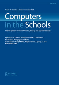 Cover image for Computers in the Schools, Volume 40, Issue 4, 2023