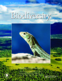 Cover image for Biodiversity, Volume 16, Issue 2-3, 2015