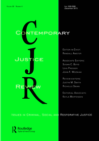 Cover image for Contemporary Justice Review, Volume 20, Issue 4, 2017