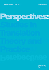 Cover image for Perspectives, Volume 25, Issue 2, 2017