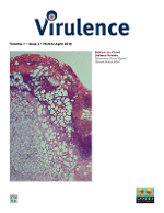 Cover image for Virulence, Volume 1, Issue 2, 2010