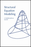 Cover image for Structural Equation Modeling: A Multidisciplinary Journal, Volume 19, Issue 3, 2012