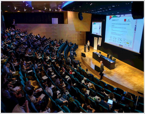 Figure 3. Audience at the 2017 BCEC.