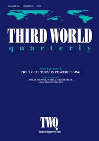 Cover image for Third World Quarterly, Volume 36, Issue 5, 2015