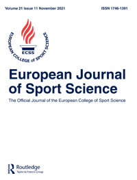 Cover image for European Journal of Sport Science, Volume 21, Issue 11, 2021