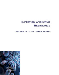 Cover image for Infection and Drug Resistance, Volume 1, 2008