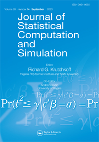 Cover image for Journal of Statistical Computation and Simulation, Volume 93, Issue 14, 2023