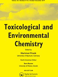 Cover image for Toxicological & Environmental Chemistry, Volume 101, Issue 9-10, 2019