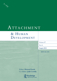 Cover image for Attachment & Human Development, Volume 17, Issue 4, 2015