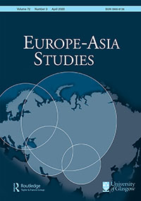 Cover image for Europe-Asia Studies, Volume 72, Issue 3, 2020