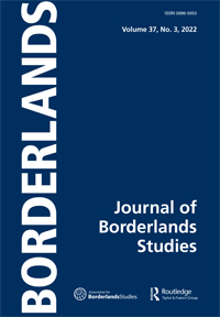 Cover image for Journal of Borderlands Studies, Volume 37, Issue 3, 2022