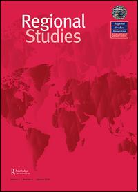 Cover image for Regional Studies, Volume 33, Issue 1, 1999