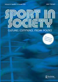 Cover image for Sport in Society, Volume 24, Issue 10, 2021