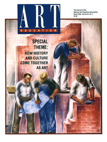 Cover image for Art Education, Volume 53, Issue 2, 2000