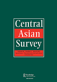 Cover image for Central Asian Survey, Volume 40, Issue 1, 2021