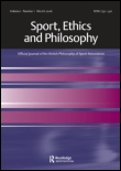 Cover image for Sport, Ethics and Philosophy, Volume 5, Issue 4, 2011