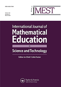 Cover image for International Journal of Mathematical Education in Science and Technology, Volume 52, Issue 3, 2021