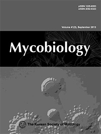 Cover image for Mycobiology, Volume 41, Issue 3, 2013