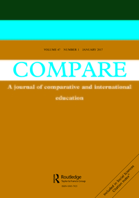 Cover image for Compare: A Journal of Comparative and International Education, Volume 47, Issue 1, 2017